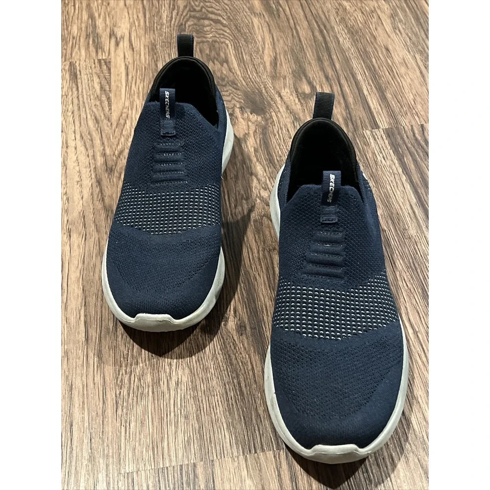 Skechers Ultra Flex 2.0 Mirkon Navy Slip On Sneakers Shoes 232106 Mens size 10
